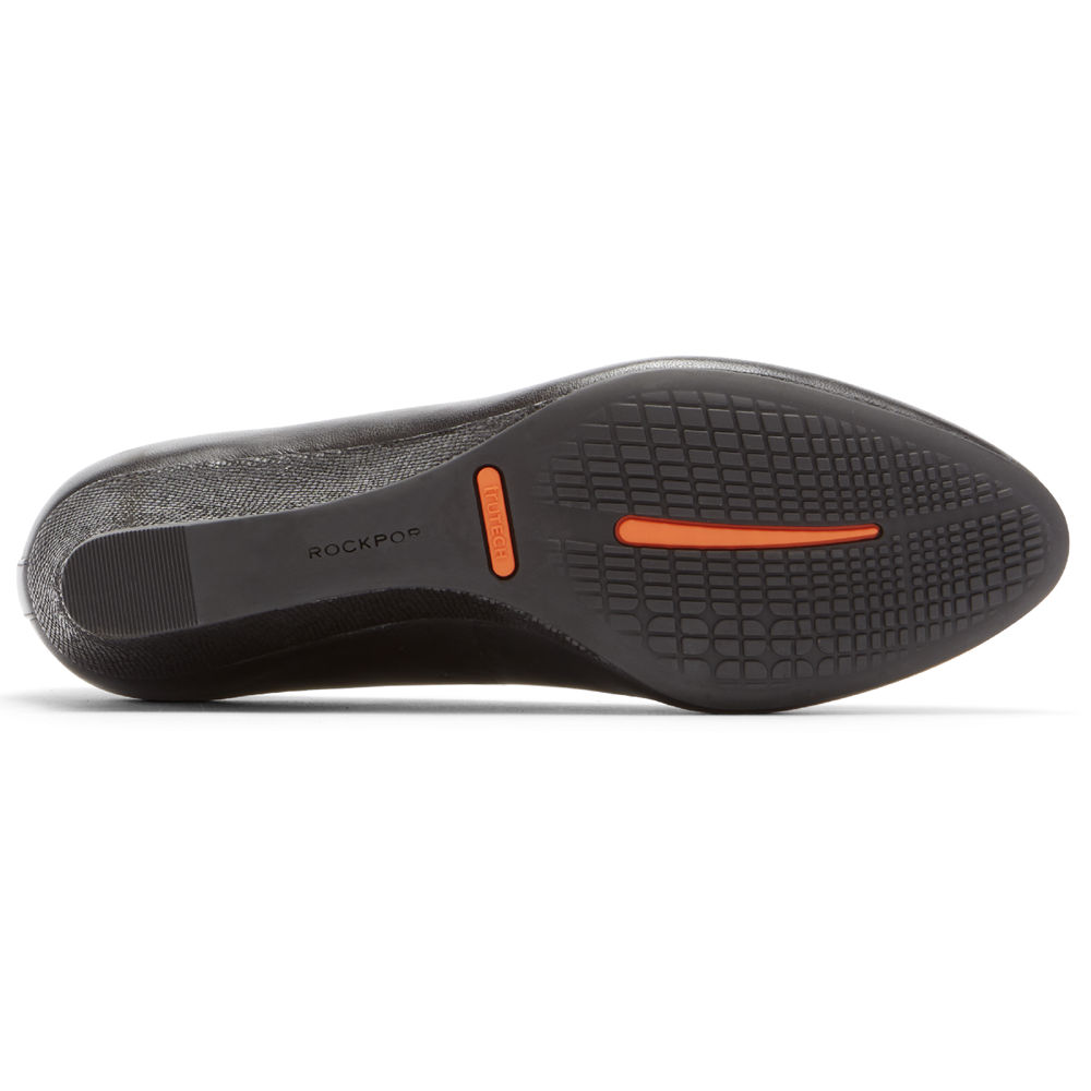 Rockport Wedges Dame Svart - Total Motion Cerelia Gore - LVAX32947